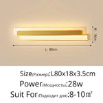 Applique Murale Led Élégante Design Lumineux Intérieur Applique Chambre