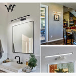 Applique Murale Led Élégante Design Métallique Chambre