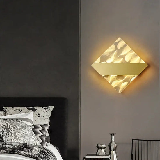 Applique Murale Led Élégante Design Minimaliste Chambre