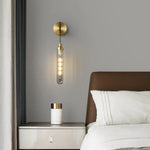 Applique Murale Led Élégante Design Minimaliste. Chambre