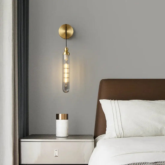 Applique Murale Led Élégante Design Minimaliste. Chambre