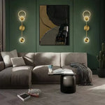 Applique Murale Led Élégante Design Minimaliste Chambre