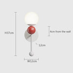 Applique Murale Led Élégante Et Épurée Chambre