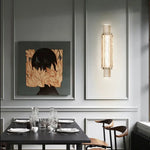 Applique Murale Led Élégante Et Raffinée. Chambre