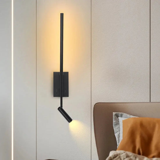 Applique Murale Led Élégante Minimaliste Design Applique Chambre