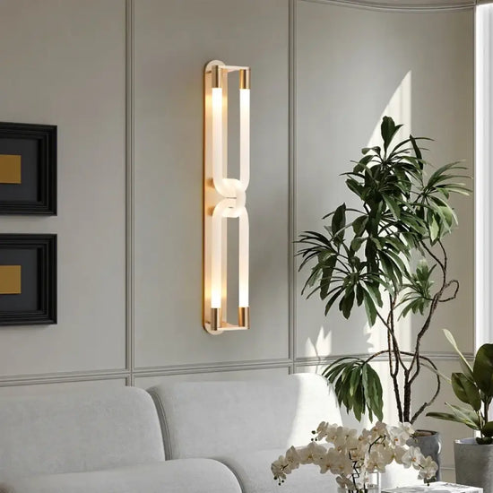 Applique Murale Led Élégante Minimaliste Design. Chambre