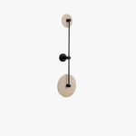 Applique Murale Led Élégante Pierre Ronde Applique Chambre