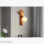 Applique Murale Led Girafe Ludique Déco Chambre