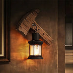 Applique Murale Led Industrielle Design Bois Vintage Chambre