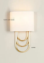 Applique Murale Led Industrielle Design Élégant Chambre