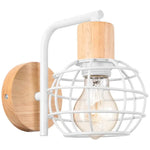 Applique Murale Led Industrielle Rétro Design C2 Chambre