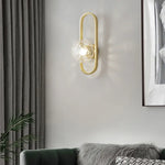 Applique Murale Led Luxe Moderne Murale Chambre