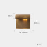 Applique Murale Led Minimaliste Design Élégant. Chambre