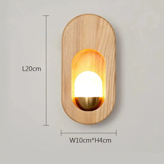 Applique Murale Led Minimaliste Scandinave Élégante Chambre
