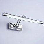 Applique Murale Led Moderne Design Élégant Inox Argent / Pas De Commutateur Blanc Chaud