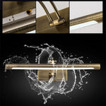Applique Murale Led Moderne Design Élégant Inox Chambre