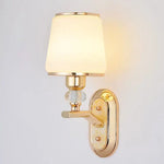 Applique Murale Led Moderne Design Élégant Verre B021 / 3 Couleurs De Gradation 12W Chambre
