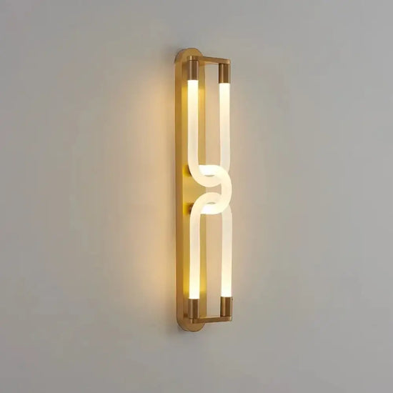 Applique Murale Led Moderne Élégante Design Intérieur Chambre