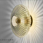 Applique Murale Led Modernes Verre Élégant Design Lumineux. Chambre