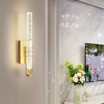 Applique Murale Led Nordique Élégante Minimaliste. Chambre