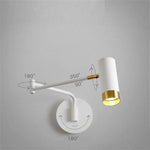 Applique Murale Led Pivotante Design Moderne Élégante Chambre