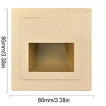 Applique Murale Led Pour Escalier Dorée