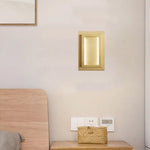 Applique Murale Led Rectangulaire Élégante Design. Chambre
