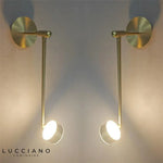 Applique Murale Led Réglable Élégante Design Contemporain Chambre