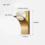 Applique Murale Led Spectaculaire Design Minimaliste. Chambre