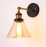 Applique Murale Led Vintage Chic Industrielle B - Ambre Chambre