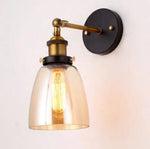 Applique Murale Led Vintage Chic Industrielle D - Ambre Chambre