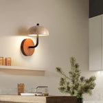 Applique Murale Led Vintage Rétro Design Organique. Chambre