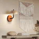 Applique Murale Led Vintage Rétro Design Organique. Chambre