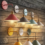 Applique Murale Led Vintage Style Rétro Industriel Chambre