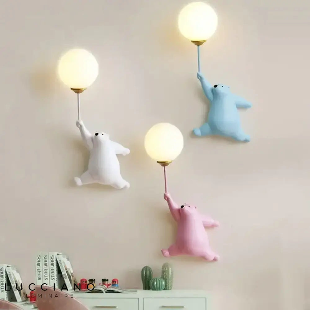 Applique murale luminaire chambre bébé