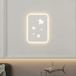 Applique Murale Métallique Design Scandinave Nature. Chambre