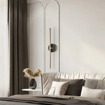 Applique Murale Minimaliste Design Élégant Chic. Chambre