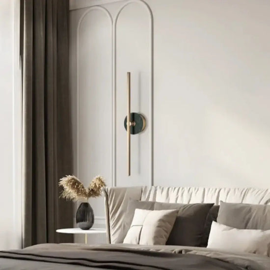 Applique Murale Minimaliste Design Élégant Chic. Chambre