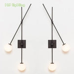 Applique Murale Minimaliste Élégante Design Lumineux. Chambre