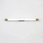 Applique Murale Miroir Élégant Design Contemporain Or / L90Cm X P3 5Cm Blanc Chaud (2700-3500K)