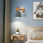 Applique Murale Moderne Bois Scandinave Épuré Design Chambre