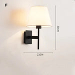 Applique Murale Moderne Déco Élégante Minimaliste Tapez F Chambre