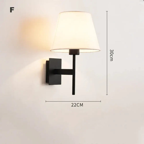 Applique Murale Moderne Déco Élégante Minimaliste Tapez F Chambre