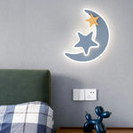 Applique Murale Moderne Décorative Lunaire Enfantine Élégante Chambre