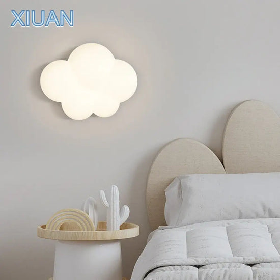 Applique Murale Moderne Décorative Minimaliste Blanche Intérieur Chambre