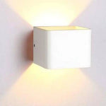 Applique Murale Moderne Design Élégant Lumineux. Blanc Chambre