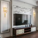 Applique Murale Moderne Design Élégant Verre Chambre