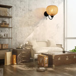 Applique Murale Moderne Design Épuré Artisanal Chambre