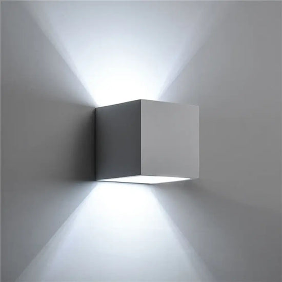 Applique Murale Moderne Design Minimaliste Élégant. Type-D 6000K / Atténuation 5W Chambre