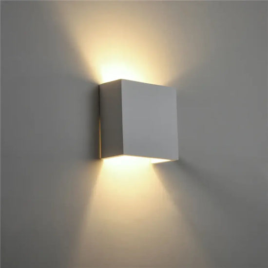 Applique Murale Moderne Design Minimaliste Élégant. Type-E 3000K / Atténuation 5W Chambre